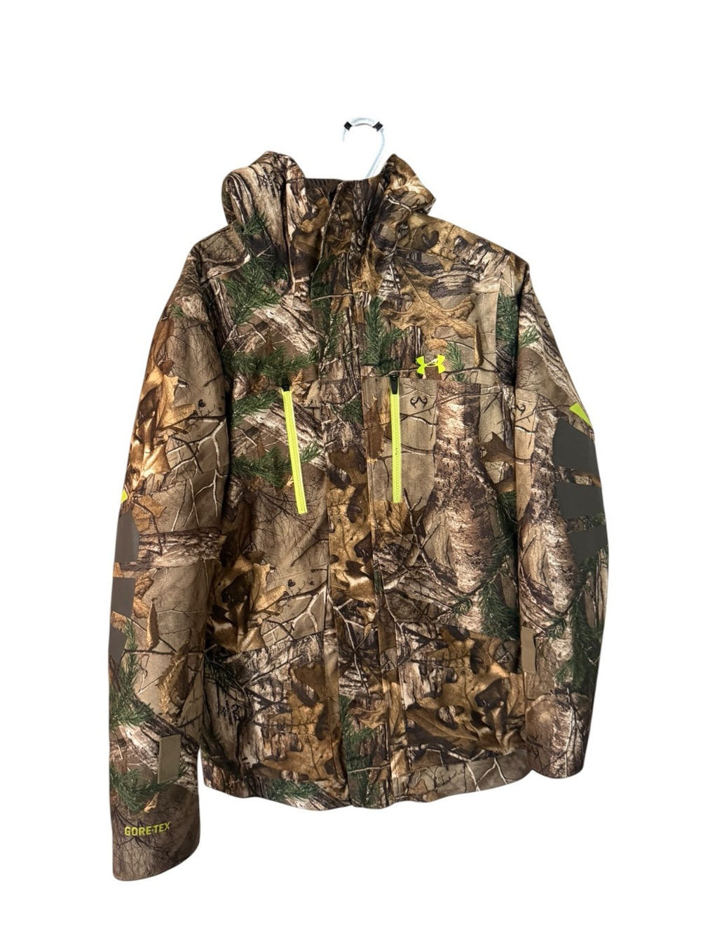 Under Armour Gore-Tex ColdGear Infrared Realtree Hunting Jacket Men’s Medium